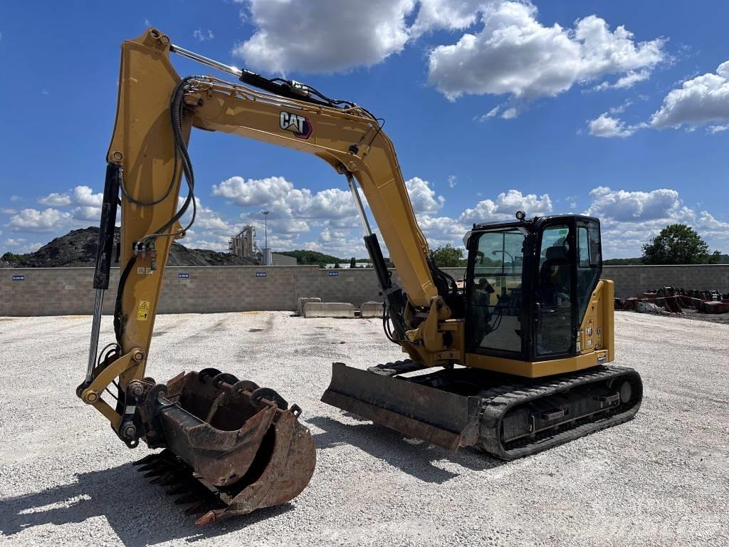 CAT 308 CR VAB Mini excavators  7t - 12t