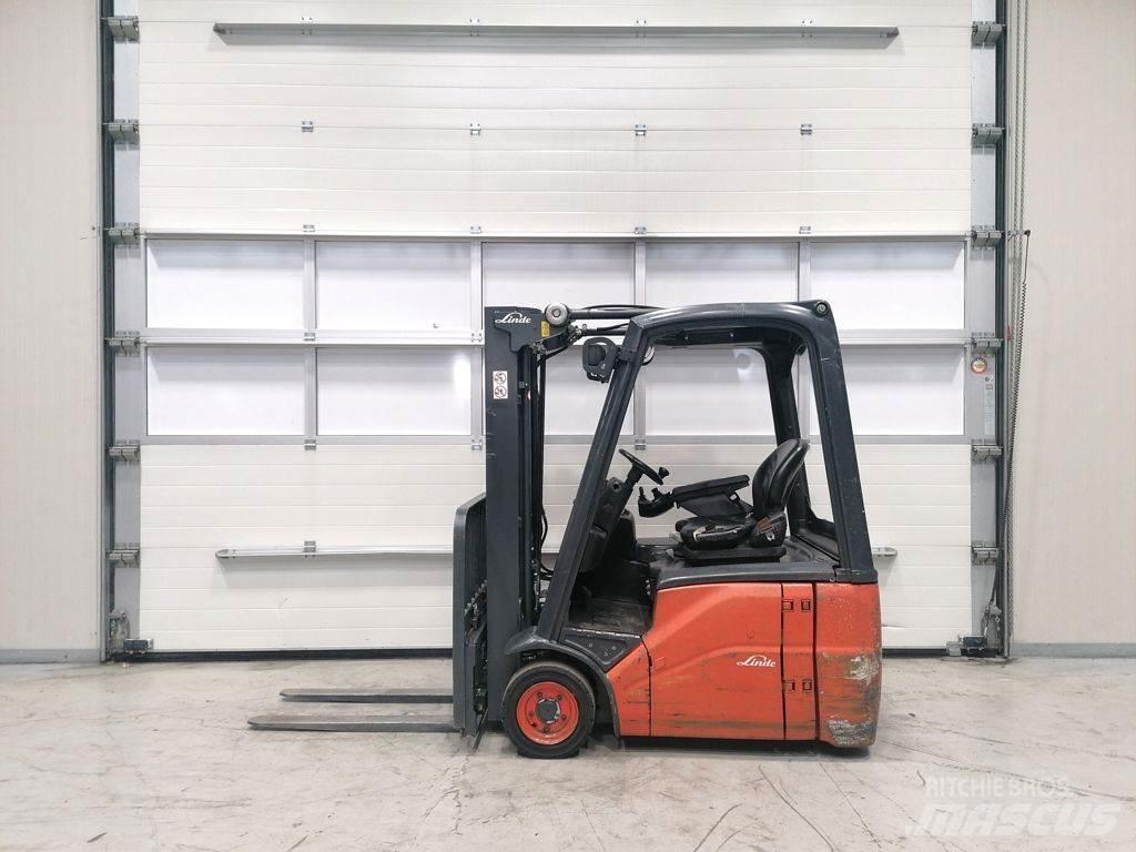 Linde E14-01 Electric Forklifts