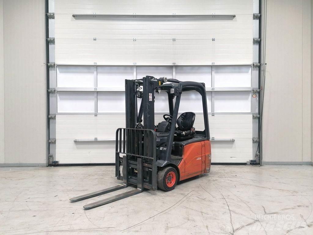Linde E14-01 Electric Forklifts