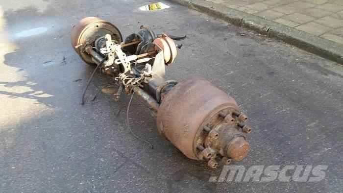  Axles TRAILER Other Components
