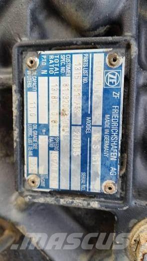  Engines D2866LF31 Other Components
