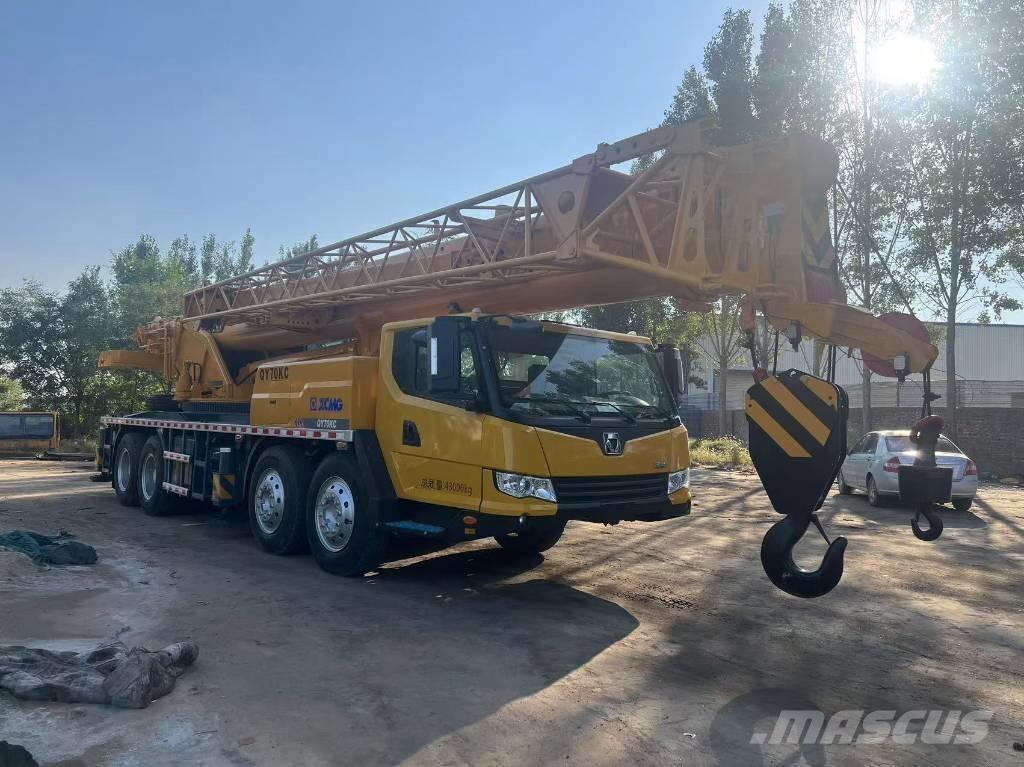 XCMG QY70KC Mobile and all terrain cranes