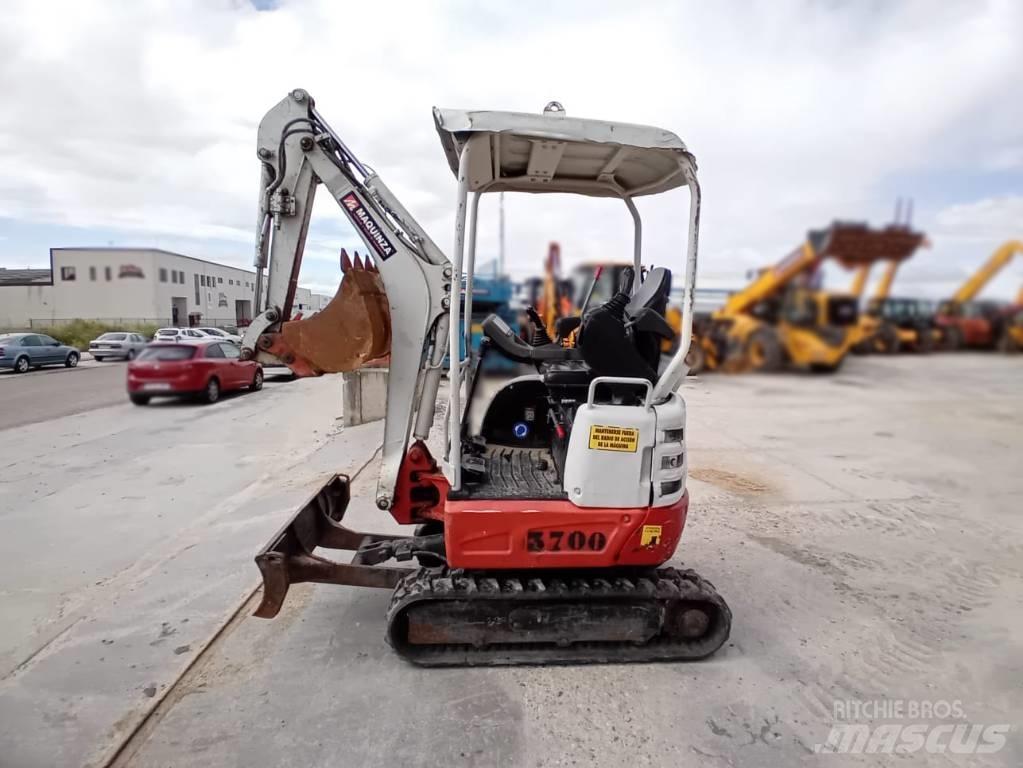 Takeuchi TB 215 R Mini Excavators <7t (Mini Diggers)