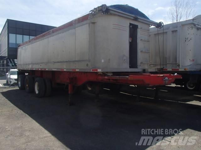 King 4TA Dump Trailers