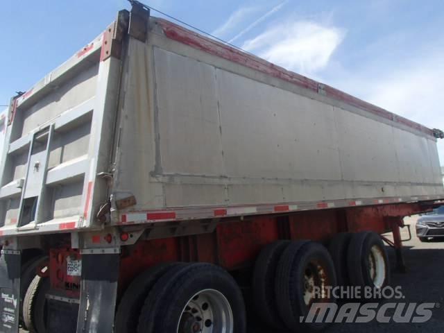 King 4TA Dump Trailers
