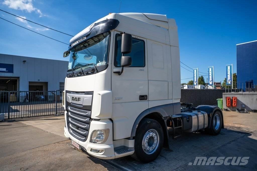 DAF XF 480 + KIPHYDR. Conventional Trucks / Tractor Trucks