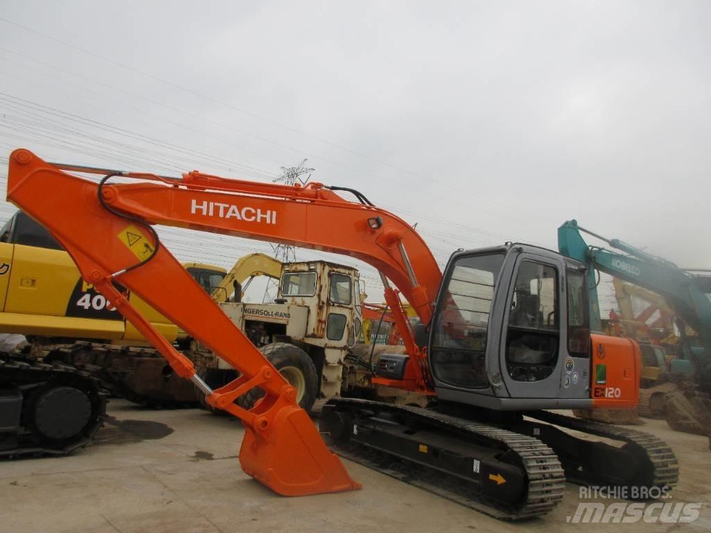 Hitachi EX 120-3 Crawler Excavators