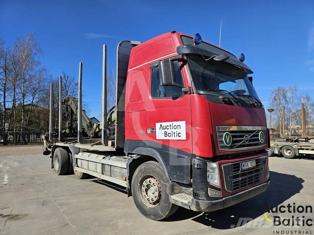 Volvo FH16 Forwarders
