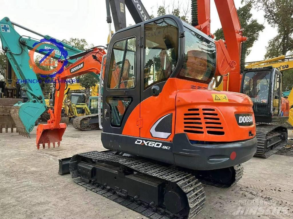 Doosan DX 60 Mini Excavators <7t (Mini Diggers)