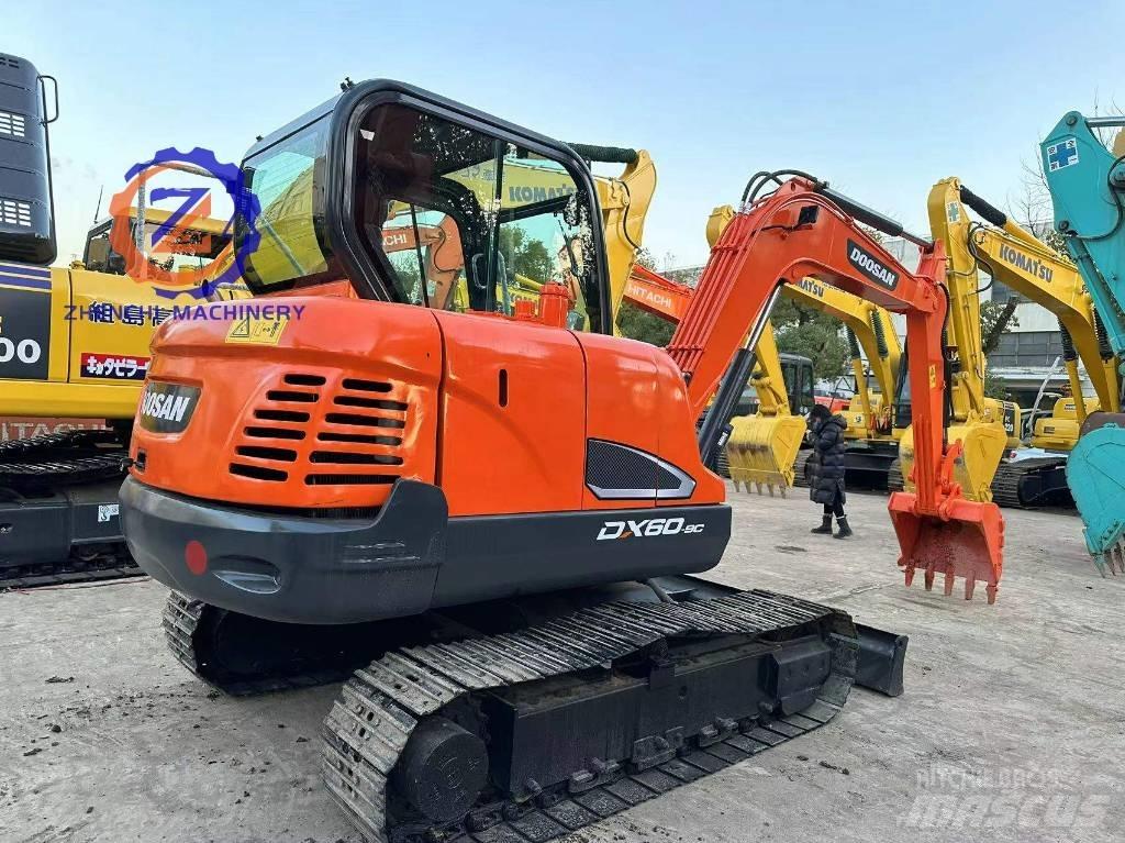 Doosan DX 60 Mini Excavators <7t (Mini Diggers)