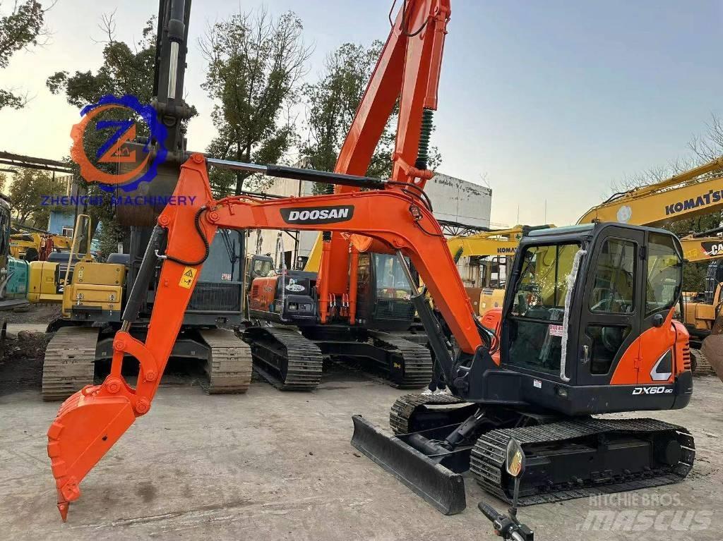 Doosan DX 60 Mini Excavators <7t (Mini Diggers)