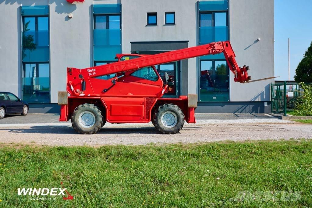 Merlo Roto 38.16 S Telescopic Handlers