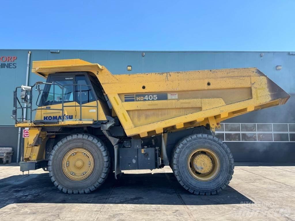 Komatsu HD405-7 Rigid dump trucks