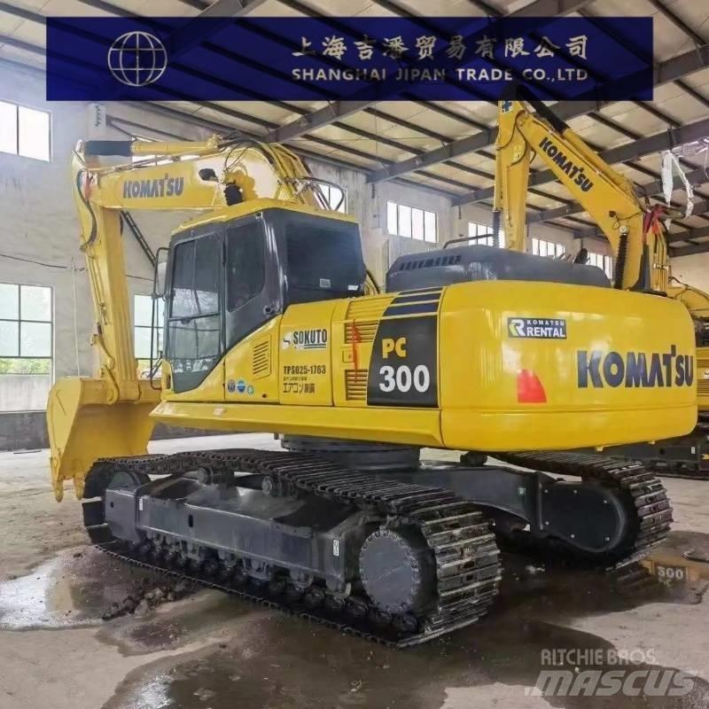 Komatsu PC 300 Crawler Excavators