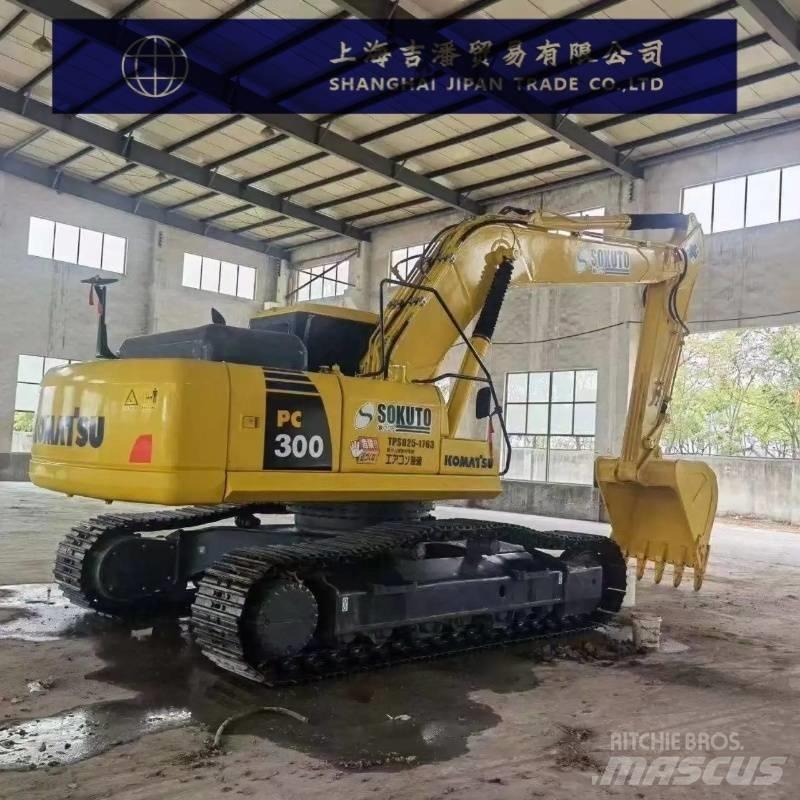 Komatsu PC 300 Crawler Excavators