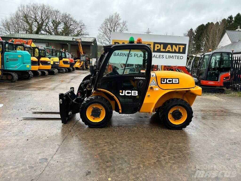 JCB 520-40 Telescopic Handlers
