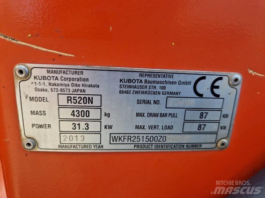 Kubota R 520 N Wheel Loaders