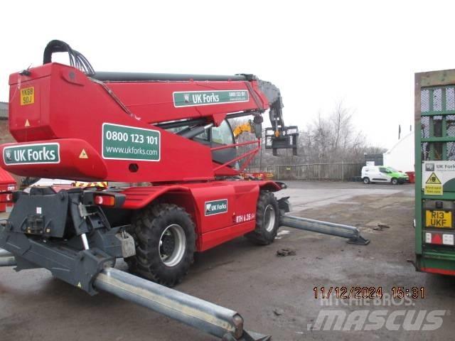 Magni RTH 6.35 SH Telescopic Handlers