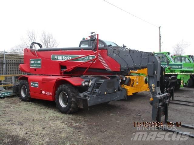 Magni RTH 6.35 SH Telescopic Handlers