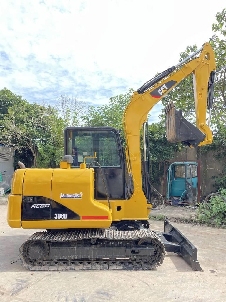 CAT 306 D Mini Excavators <7t (Mini Diggers)
