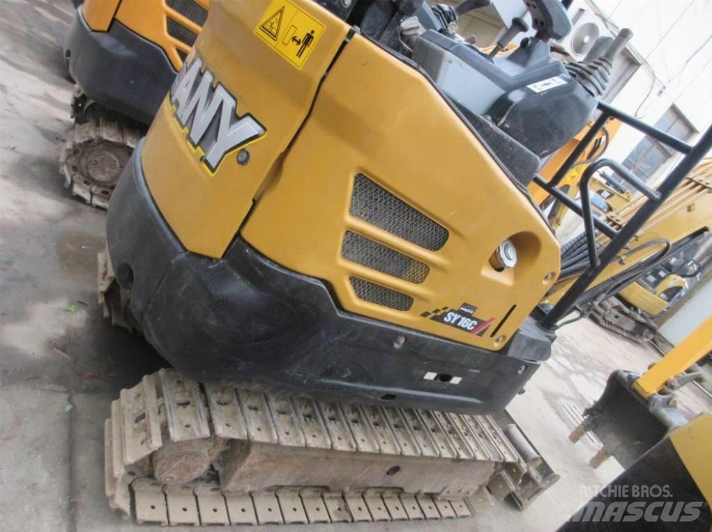 Sany SY 16 C Mini Excavators <7t (Mini Diggers)