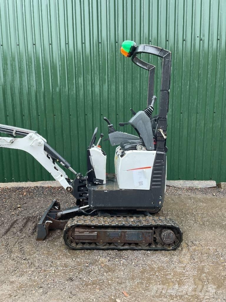 Bobcat E 10z Mini Excavators <7t (Mini Diggers)