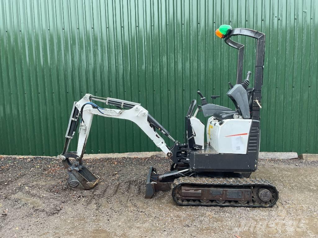 Bobcat E 10z Mini Excavators <7t (Mini Diggers)