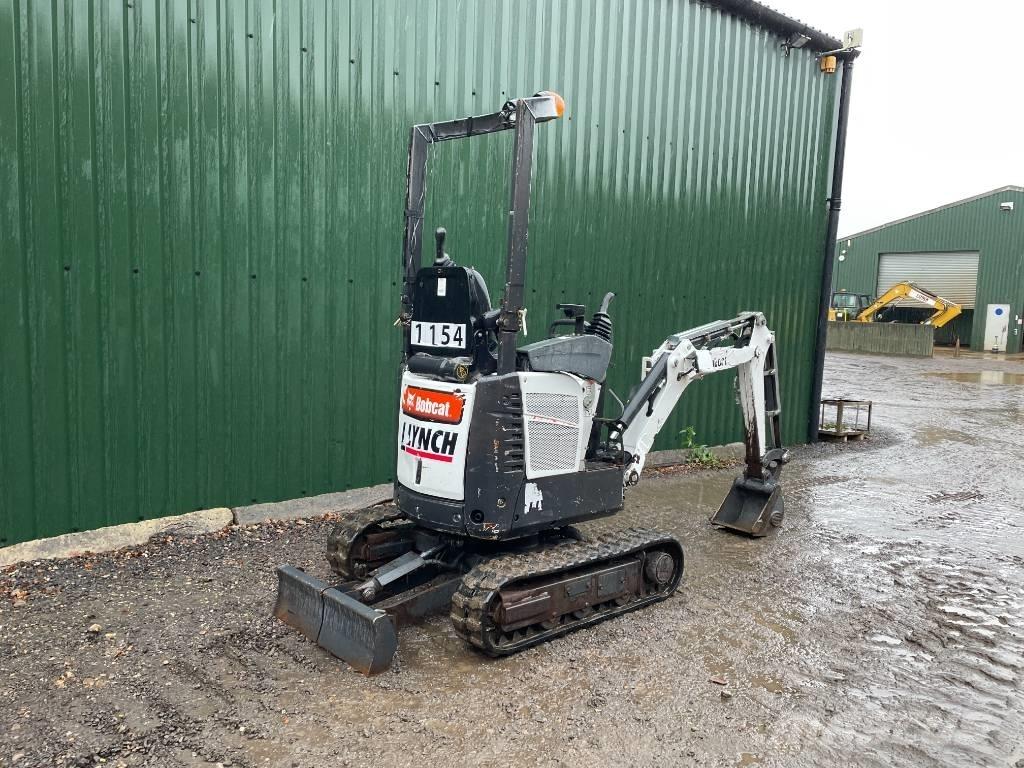 Bobcat E 10z Mini Excavators <7t (Mini Diggers)