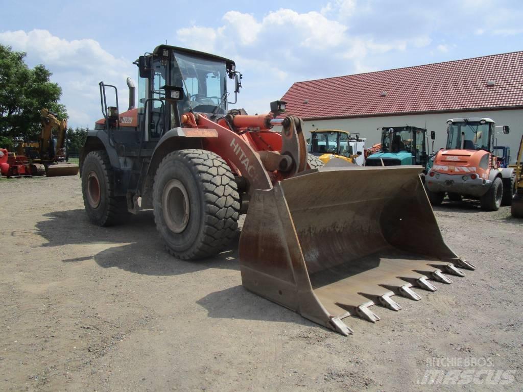 Hitachi ZW 220  Waage Wheel Loaders