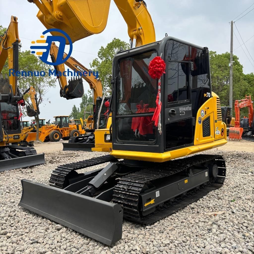 Komatsu PC 70-8 Mini Excavators <7t (Mini Diggers)