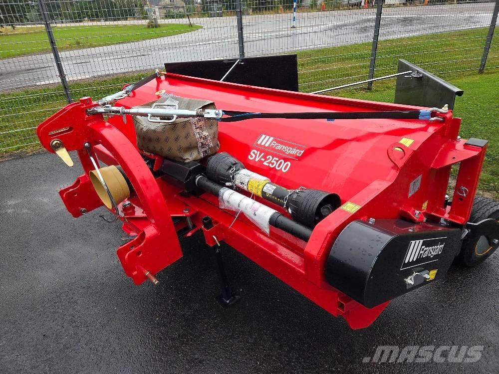 Fransgård SV 2500 Swathers \ Windrowers