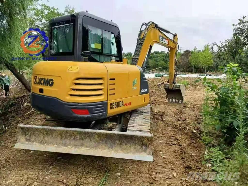 XCMG XE 55 DA Mini Excavators <7t (Mini Diggers)