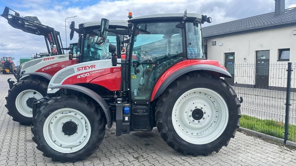 Steyr 4100 Kompakt Tractors