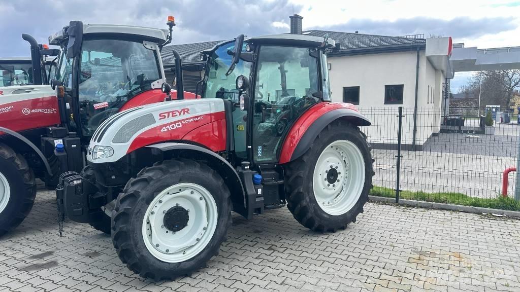 Steyr 4100 Kompakt Tractors