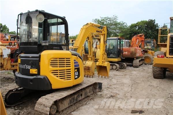 Komatsu PC 55 MR Mini excavators < 7t (Mini diggers)