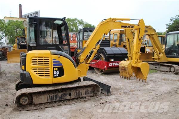 Komatsu PC 55 MR Mini excavators < 7t (Mini diggers)