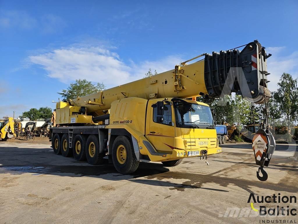 Grove GMK 5130-2 Boom / Crane / Bucket Trucks