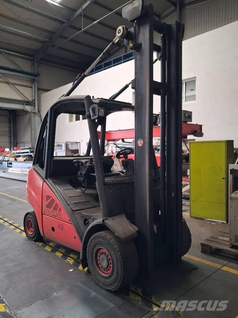 Linde H30D-01 Diesel Forklifts