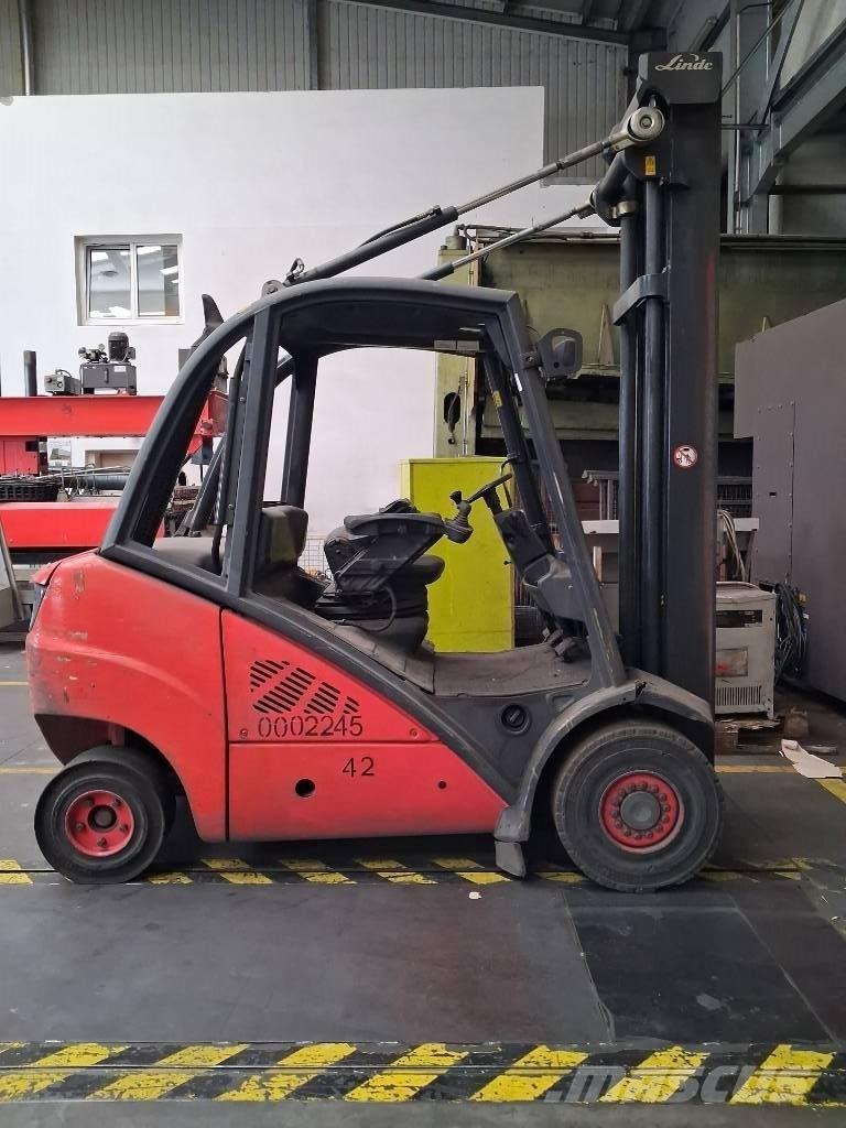 Linde H30D-01 Diesel Forklifts