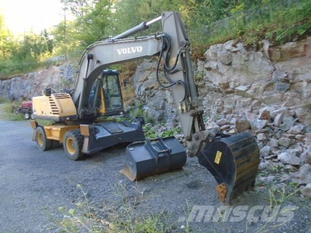 Volvo EW 180 B Wheeled Excavators