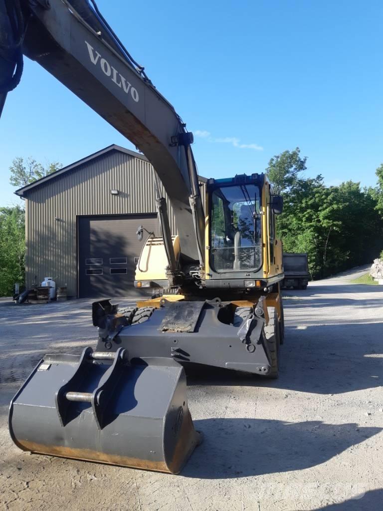 Volvo EW 180 B Wheeled Excavators