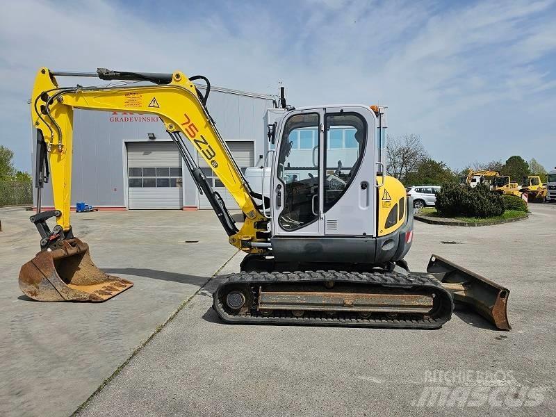 Wacker 75Z3 Mini excavators  7t - 12t