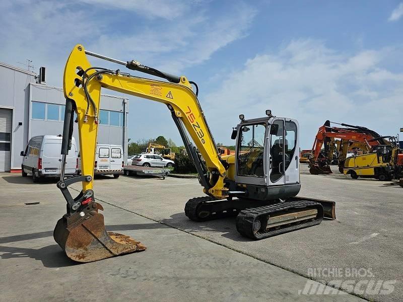 Wacker 75Z3 Mini excavators  7t - 12t