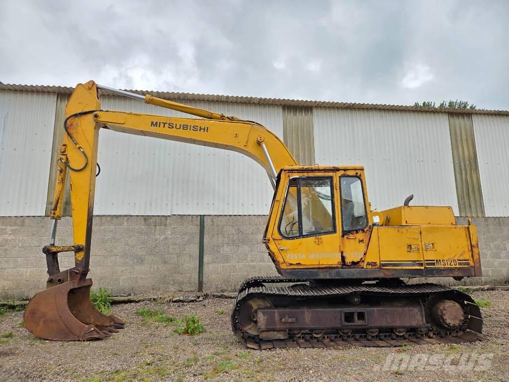 Mitsubishi MS 120 Crawler Excavators