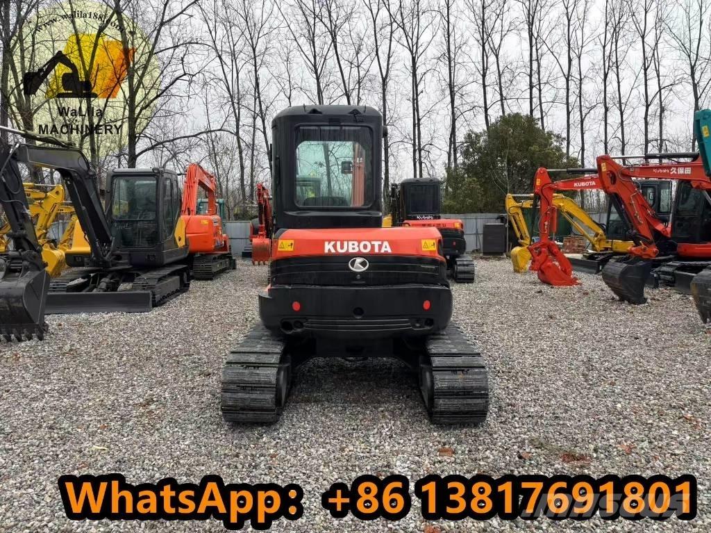 Kubota U 55 Mini Excavators <7t (Mini Diggers)