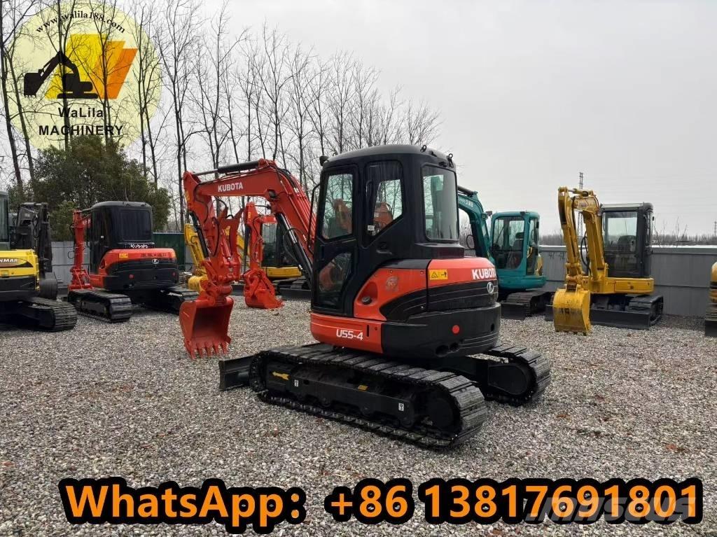 Kubota U 55 Mini Excavators <7t (Mini Diggers)