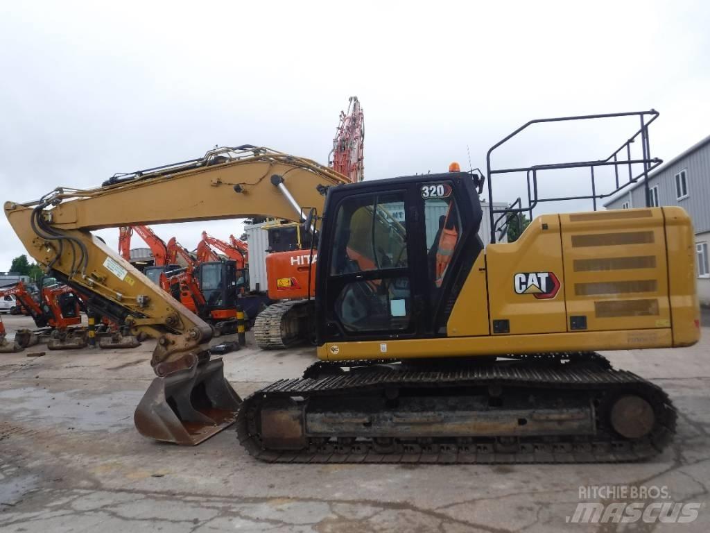 CAT 320 Crawler Excavators