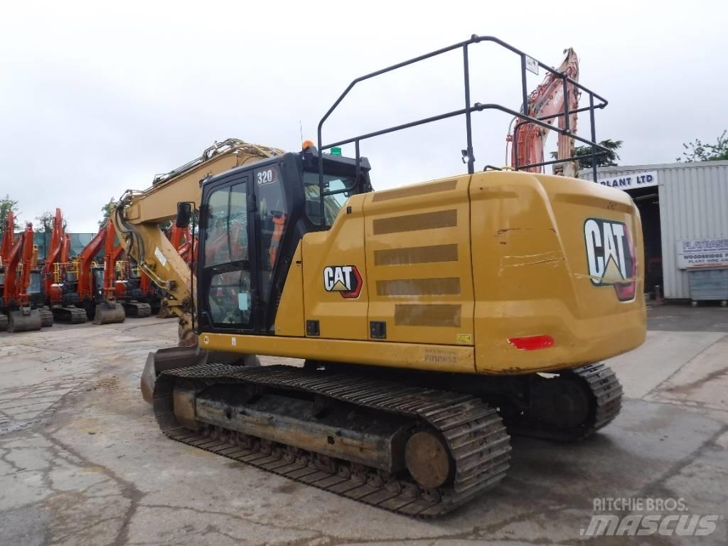 CAT 320 Crawler Excavators
