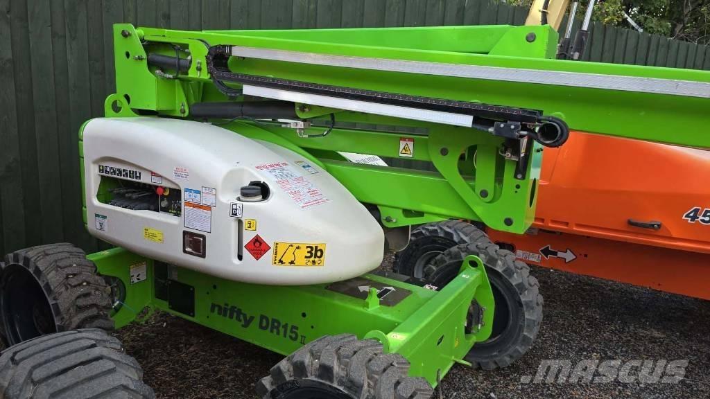 Niftylift HR 15 D Articulated boom lifts