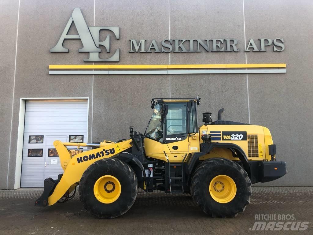 Komatsu WA 320-8 Wheel Loaders